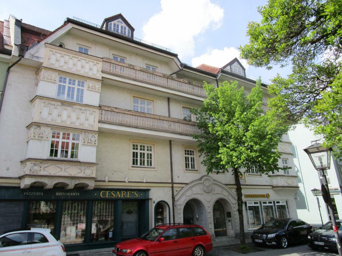 Stadthaus Valentin Altötting Eksteriør billede