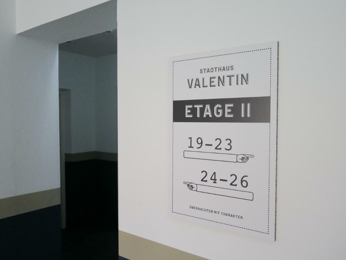 Stadthaus Valentin Altötting Eksteriør billede